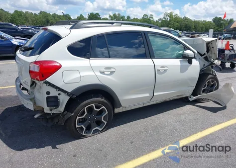 2015 Subaru Xv Crosstrek 2.0I Limited from USA, damaged, VIN JF2GPAPC1F8309102